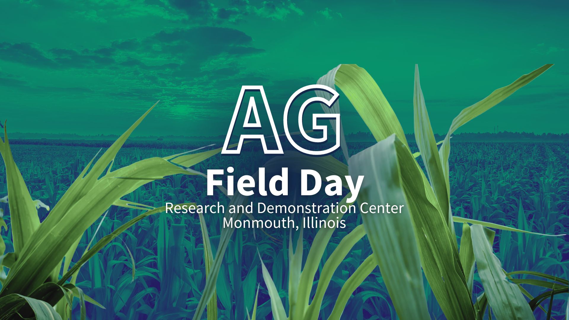 Ag Field Day Northwestern Illinois Agricultural R&D Center Plant